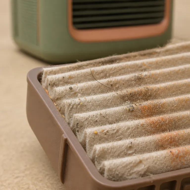 What does MERV mean for portable air conditioner filters and indoor air quality