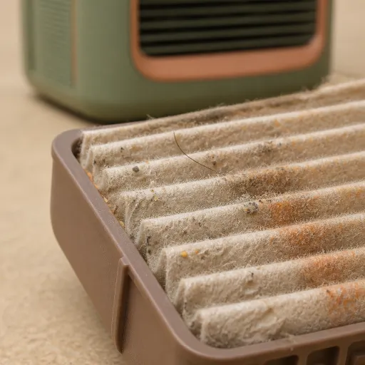What does MERV mean for portable air conditioner filters and indoor air quality