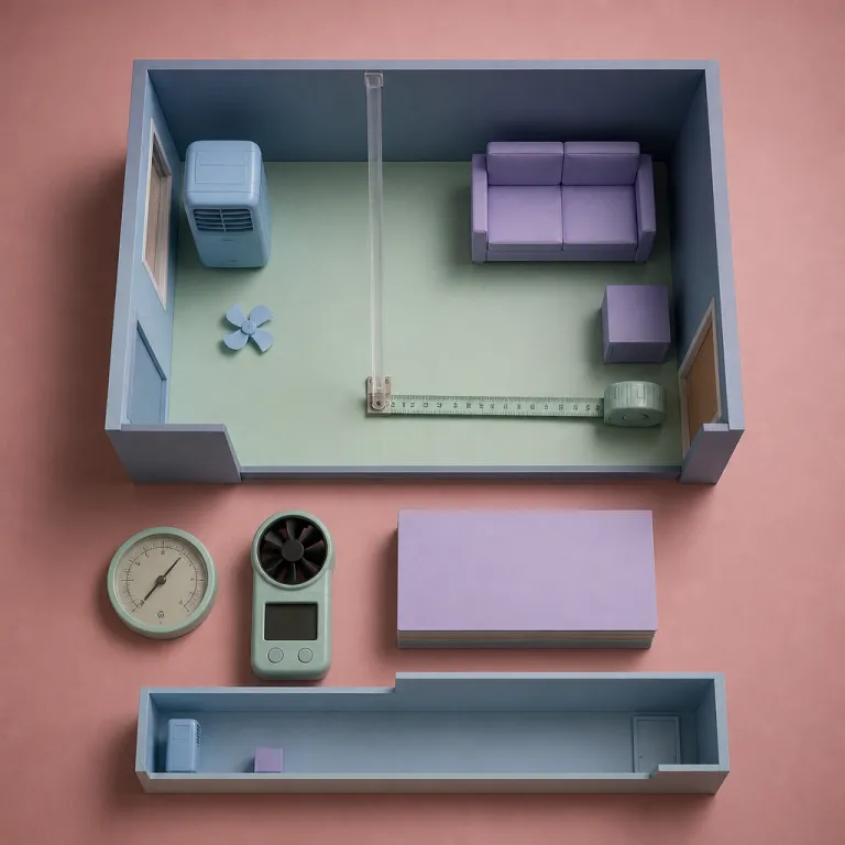 The ceiling height tax: why your portable AC loses a third of its rated BTU in a room with 10-foot ceilings