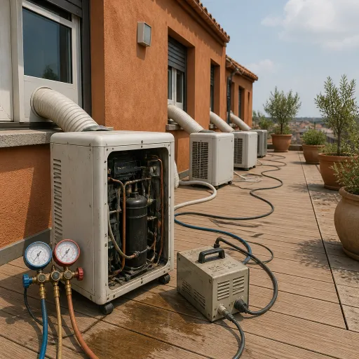 August is peak-failure month for portable ACs: the stress test that catches a dying compressor before the worst week