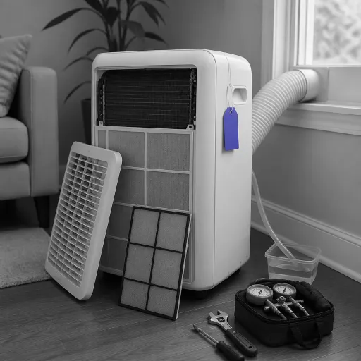 How Clackamas HVAC repair experts keep portable air conditioners cooling reliably
