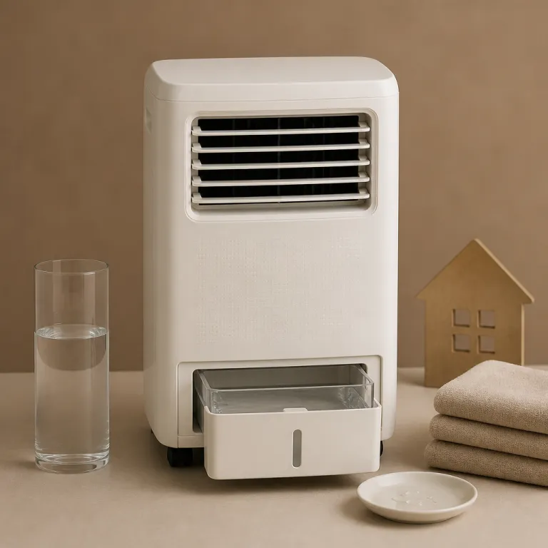 Portable AC dehumidifier mode: when it saves you money, when it wastes electricity, and the humidity threshold that matters
