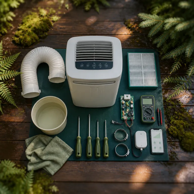 Smart ac repair in Clackamas, Oregon for portable air conditioner owners
