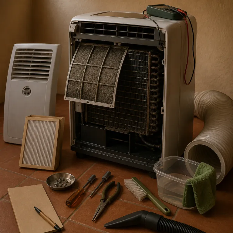 What clackamas HVAC contractor reviews reveal about portable air conditioner troubleshooting and maintenance